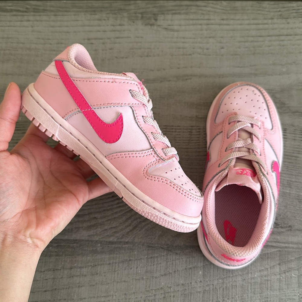 NIKE Kids Toddler Dunk Low (9C)